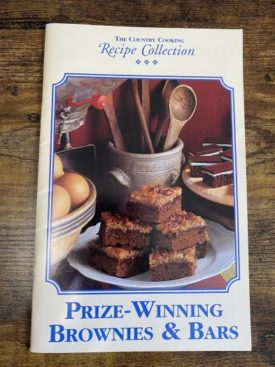 Prize-Winning Brownies & Bars (The Country Cooking Recipe Collection) (Small Format Staple Bound Booklet)
