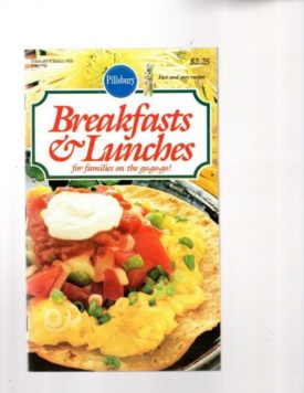 Breakfast & Lunches No. 55 (Pillsbury Classics, 1985) (Small Format Staple Bound Booklet)