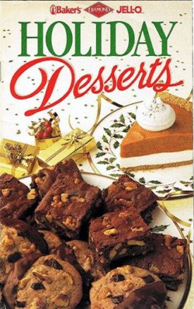 1992 Baker's, Diamond, Jello Holiday Desserts Recipes (Kraft General Foods) (Small Format Staple Bound)