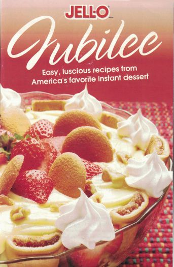 Jell-O Jubilee: Easy Luscious Recipes From America's Favorite Instant Dessert (Rodale) (Small Format Staple Bound)