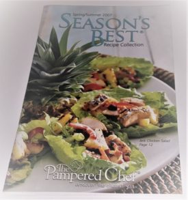 Seasons Best Recipe Collection (Spring/Summer 2007) (The Pampered Chef) (Small Format Staple Bound)