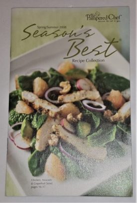 Seasons Best Recipe Collection (Spring/Summer 2008) (The Pampered Chef) (Small Format Staple Bound)