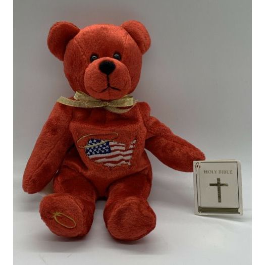 Holy Bears - Allegiance The God Bless America Bear