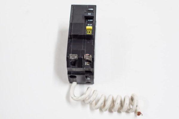 SCHNEIDER ELECTRIC 2-Pole Circuit Breaker 120/240-Volt 30-Amp QO230GFI