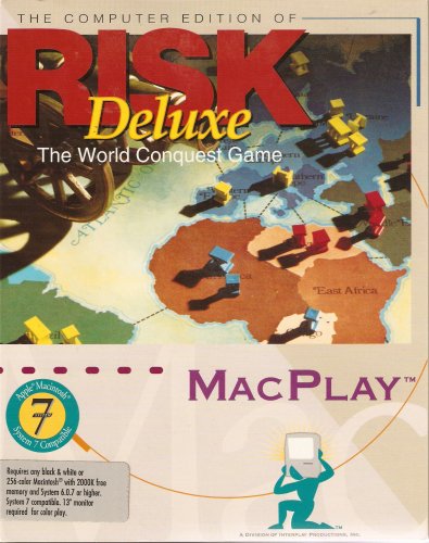 RISK Deluxe [3.5 inch diskette] [video game]