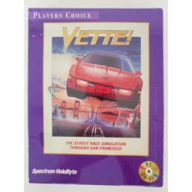 Vette! Street Race Simulation Game (CD PC Game)