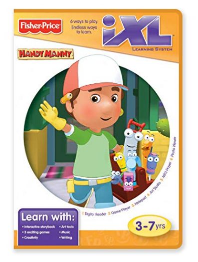 Fisher-Price iXL Learning System Software Disney Handy Manny [Toy]
