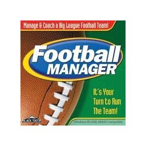 Football Manager (Jewel Case) - PC [CD-ROM]