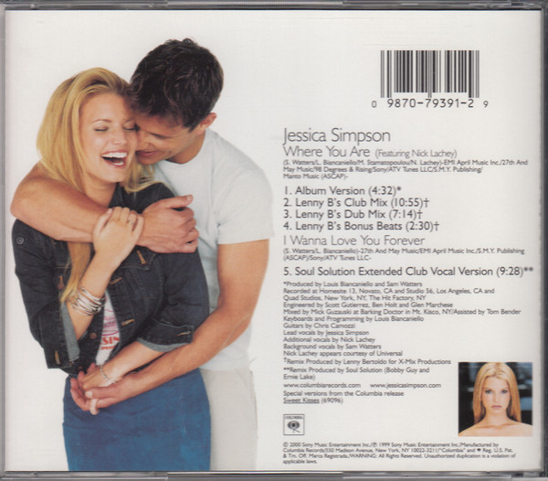 Where You Are (Music CD)