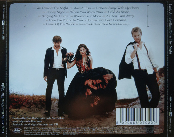 Own The Night (Music CD)