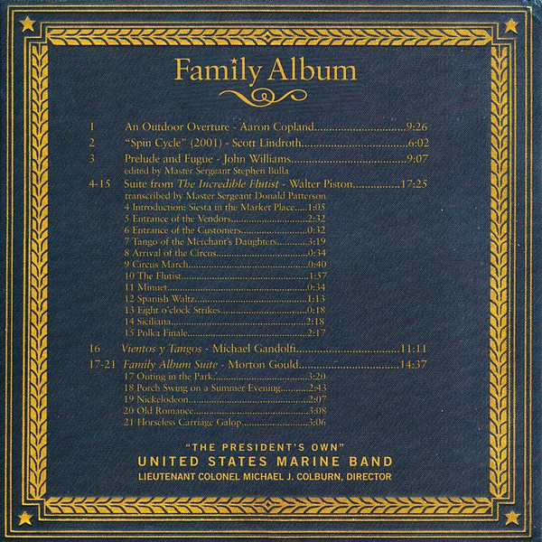 Family Album (Music CD)