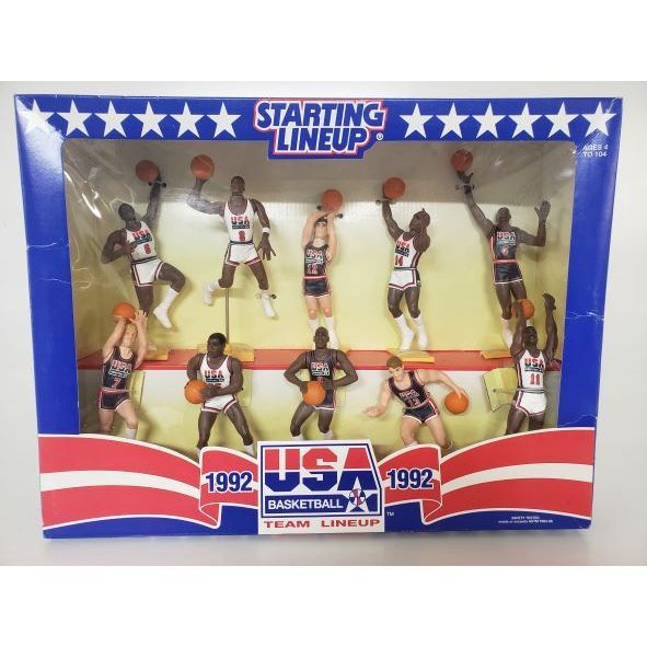 Starting Lineups 1992 Basket Ball Olympic Team Lineup 6 inch Action ...