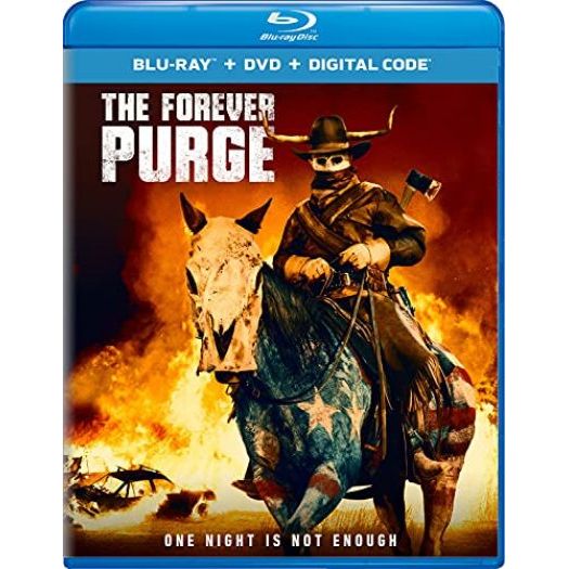 The Forever Purge - Blu-ray + DVD + Digital (Blu-Ray)