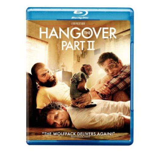 The Hangover Part II (Movie-Only Edition + UltraViolet Digital Copy) (Blu-Ray)