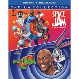 Double Feature: Space Jam/Space Jam: A New Legacy DBFE (Blu-ray + Digital) (Blu-Ray)