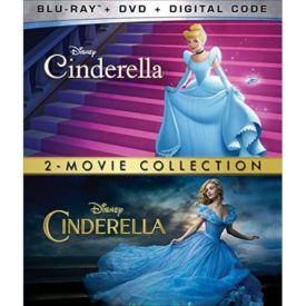 Double Feature: CINDERELLA (Blu-Ray)