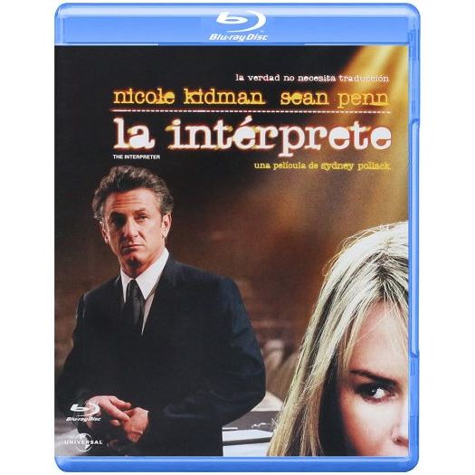 LA INTERPRETE (Blu-Ray)