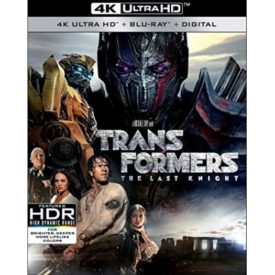 Transformers: The Last Knight [4K] [4K UHD] (Blu-Ray)
