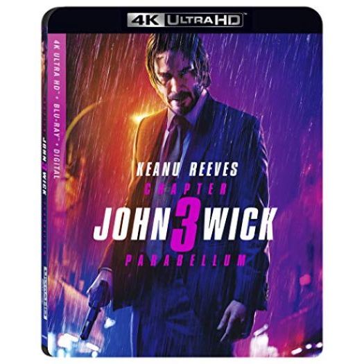 John Wick: Chapter 3 – Parabellum [4K] [4K UHD] (Blu-Ray)