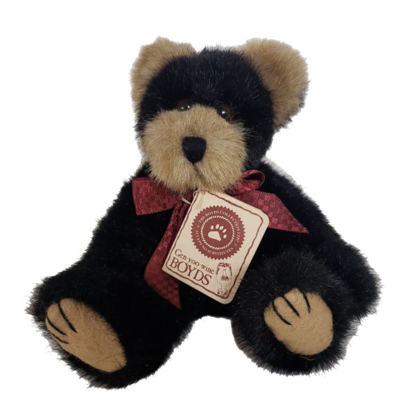 Boyds Bears Plush Ruskin K Woodruff Fabric Archive Bear 5705207