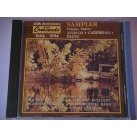 GNP Crescendo 40th Anniversary Sampler Vol. 3 -  Zydeco, Caribbean, Blues (Music CD)