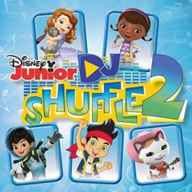 Disney Junior DJ Shuffle 2 (Music CD)
