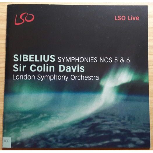Symphonies Nos 5 & 6 (Music CD)