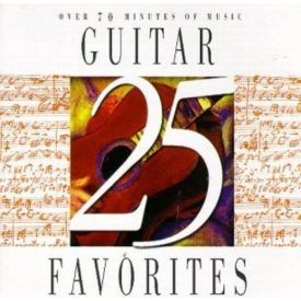 25 Guitar Favorites (Music CD)