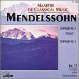 Mendelssohn: Symphonies Nos. 3 & 4 (Music CD)