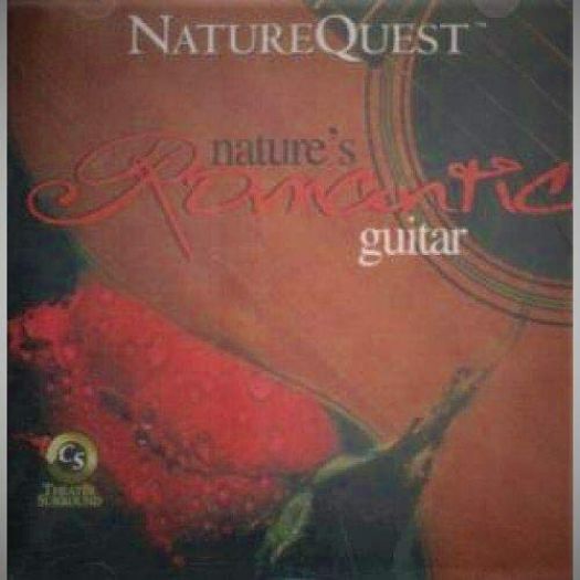 Nature's Romantic Guitar (Music CD)