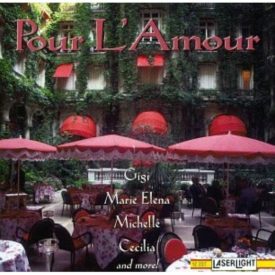 Pour L'Amour / Cafe Songs From Paris (Music CD)