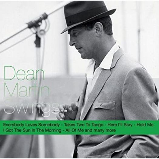 Dean Martin Swings (Music CD)