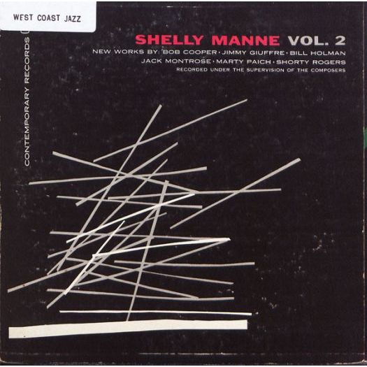 Shelly Manne Vol. 2 (Music CD)