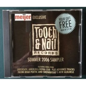 Tooth & Nail Records Summer 2006 Sampler (Music CD)
