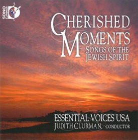 Cherished Moments-Songs of the Jewish Spirit (Music CD)