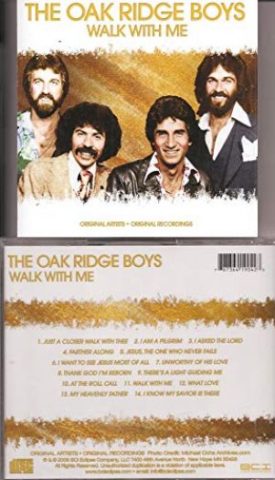 Walk With Me (Music CD)