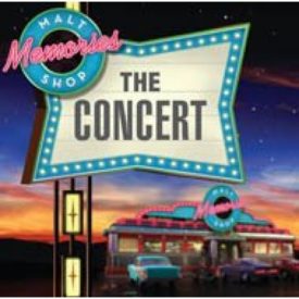 Malt Shop Memories Concert CD (Music CD)