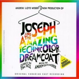 Joseph And The Amazing Technicolor Dreamcoat (1992 Canadian Cast) (Music CD)