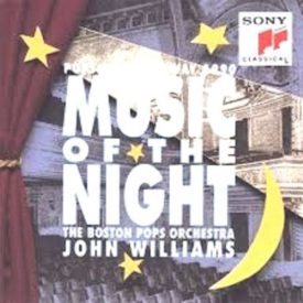 Music Of The Night - Pops On Broadway 1990 (Music CD)