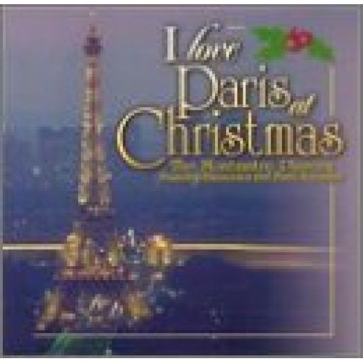 I Love Paris at Christmas (Music CD)