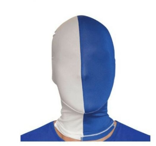 Morphsuits Mask - White / Blue
