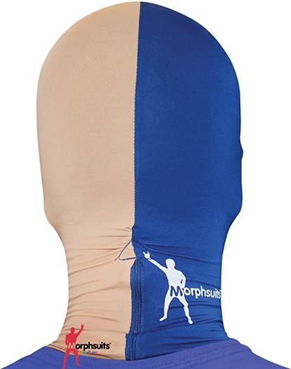 Morphsuits Mask - Gold / Blue