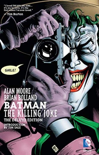 Batman: The Killing Joke, Deluxe Edition [Hardcover] Moore, Alan and Bolland, Brian