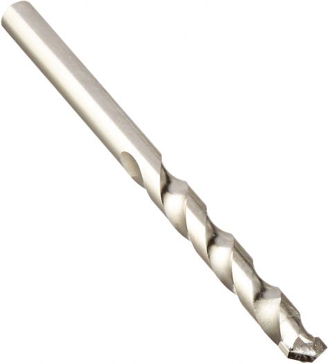 Irwin Tools 5026012 Slow Spiral Flute Rotary Drill Bit for Masonry, 7/16 x 6