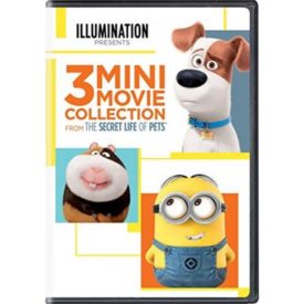 The Secret Life of Pets: 3 Mini-Movie Collection (DVD)