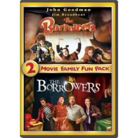 The Borrowers 2-Movie Family Fun Pack (DVD)