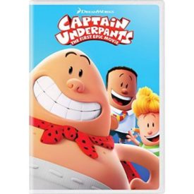 Captain Underpants: The First Epic Movie (DVD)