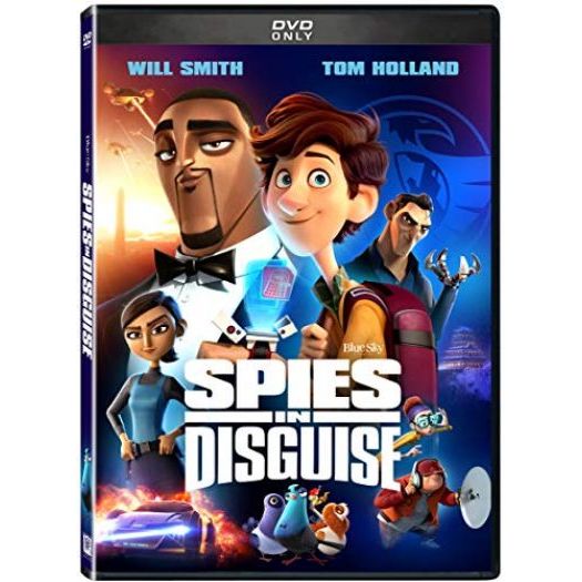 Spies in Disguise (DVD)