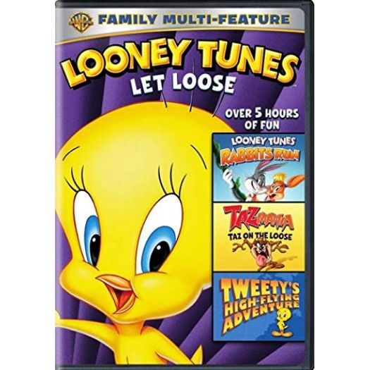 Looney Tunes Let Loose Triple Feature (DVD)