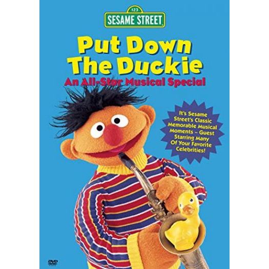 Sesame Street - Put Down the Duckie (DVD) - Nokomis Bookstore & Gift Shop